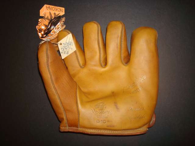 Lloyd Rigby Nokona G10 Front